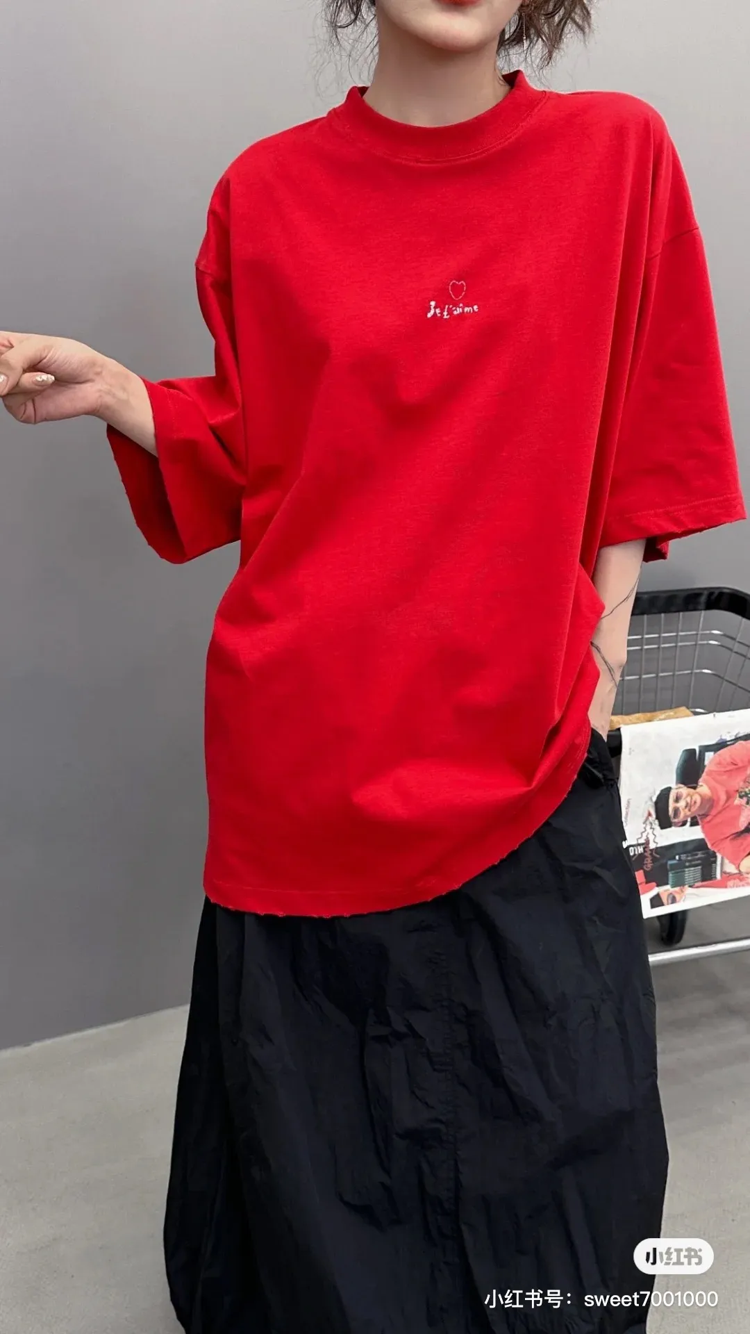 # Balenciaga/ #JETAIME T Same Style